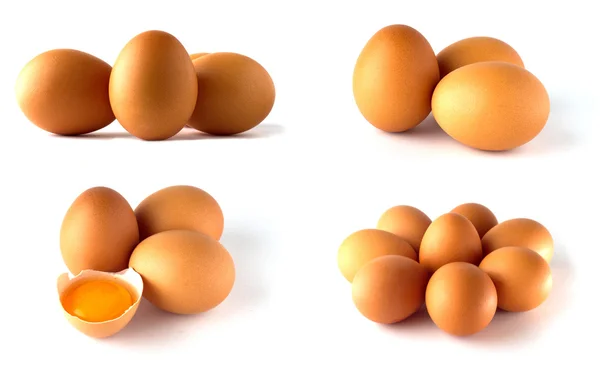 Hönsägg — Stockfoto