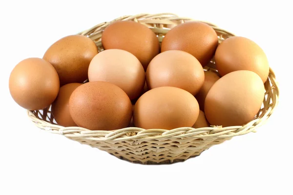一碗鸡蛋 — 图库照片