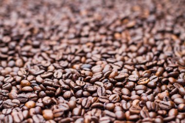 Kahve çekirdekleri.