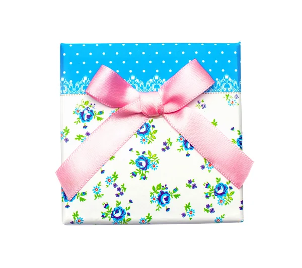 Gift box for the holiday — Stock Photo, Image