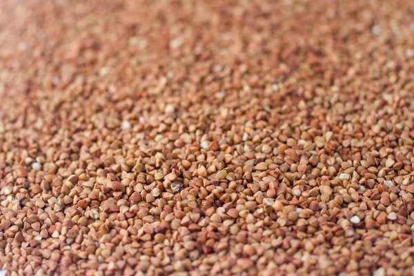 Buckwheat in the Bank on a white background — Stock Photo, Image