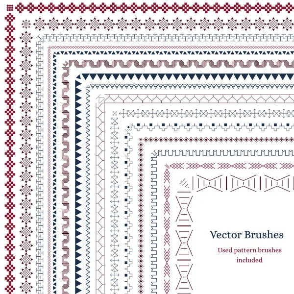 Dış ve iç köşeleri ile fırçalayın. Afrika motifleri