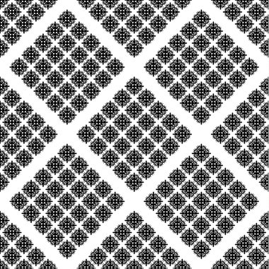Abstract seamless pattern. Monochrome pattern in the form of a r