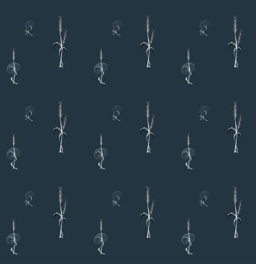 Arkaplan renklerinin farklı seçenekleri olan geometrik çiçek deseni. Farklı biçimler için uygun çok yönlü yazdırma. 