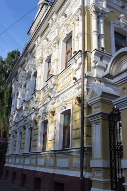 Nizhny Novgorod 'daki tüccar Chesnokov' un evi.