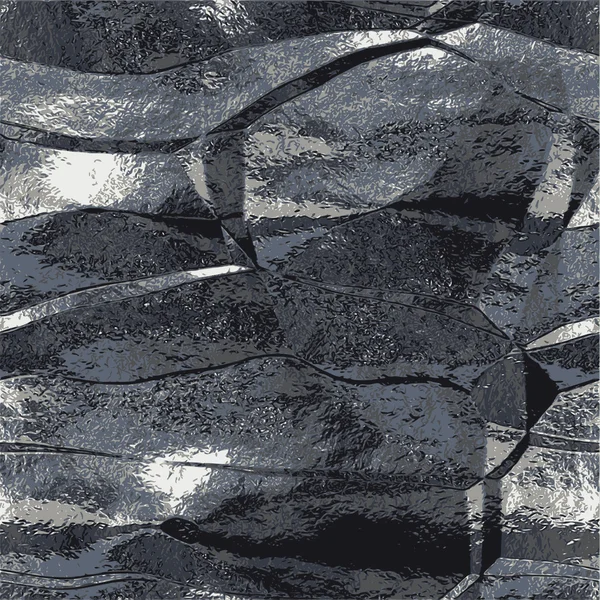 Fondo rayado negro, gris y blanco abstracto que se asemeja a una lámina metálica cepillada — Vector de stock