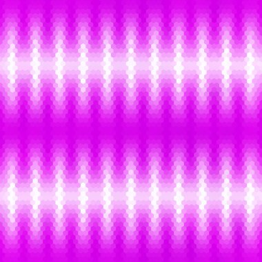 Altıgen pembe ve beyaz arka plan parlak şeritler ile