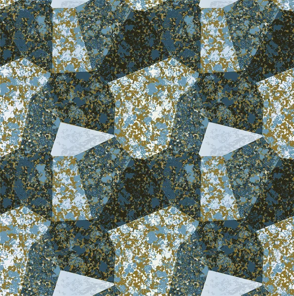 Mermer bloklarla soyut seamless modeli