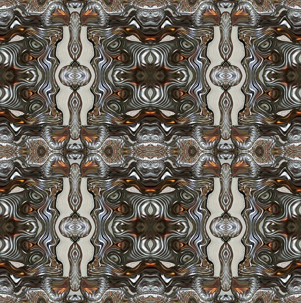 Abstracte naadloze patroon met gestileerde ogen — Stockfoto