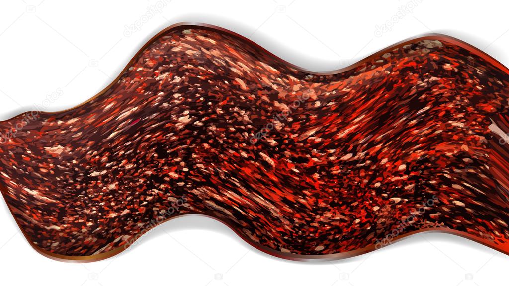 Abstract background resembling hot lava