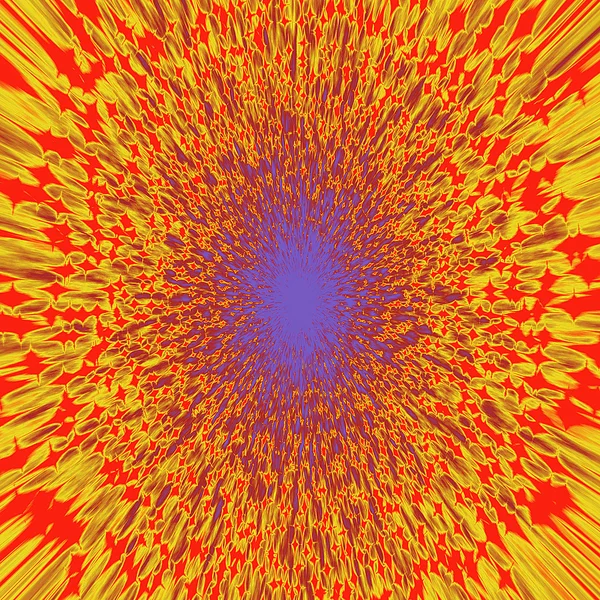 Абстрактний фон нагадує вибух у космосі — стокове фото