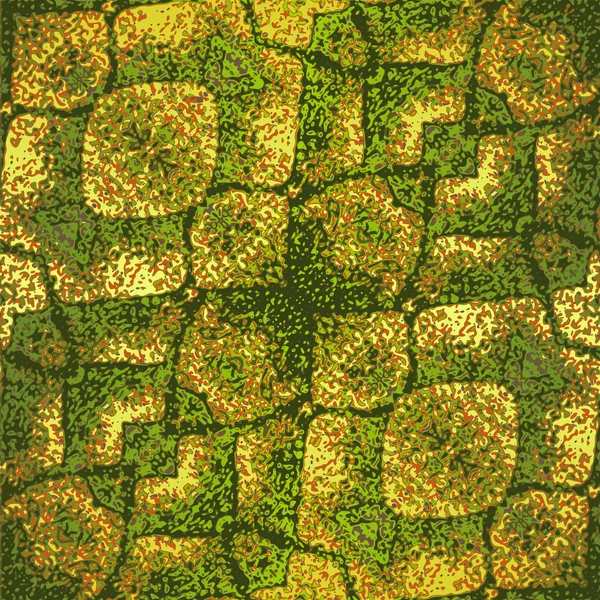 Stilize soyut yılan desen dolaşık