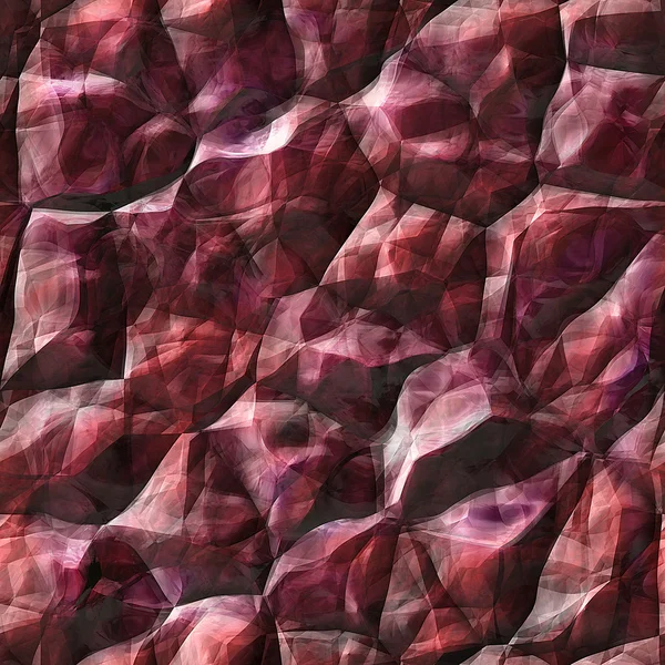 Fondo abstracto de cristales que se asemejan a la estructura de rubí — Foto de Stock