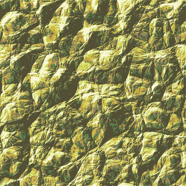 Абстрактный фон, напоминающий структуру горной породы в натуральных цветах — стоковый вектор