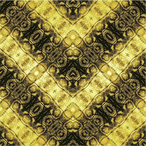 Abstract seamless pattern with stripes resembling reptile skin Stock Vector