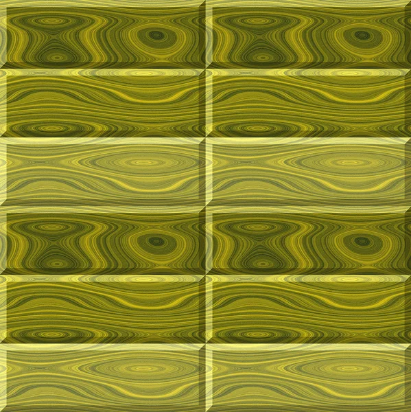 Seamless wooden pattern of green and yellow boards with rings — Zdjęcie stockowe