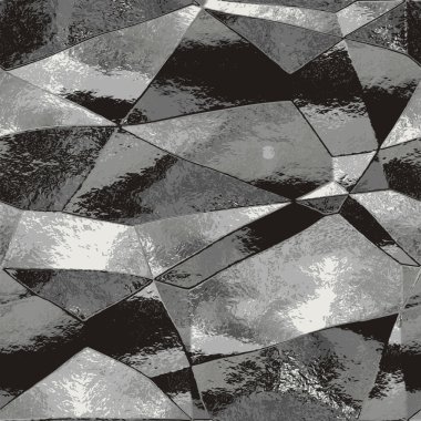 Abstract background with light reflections resembling metal foil