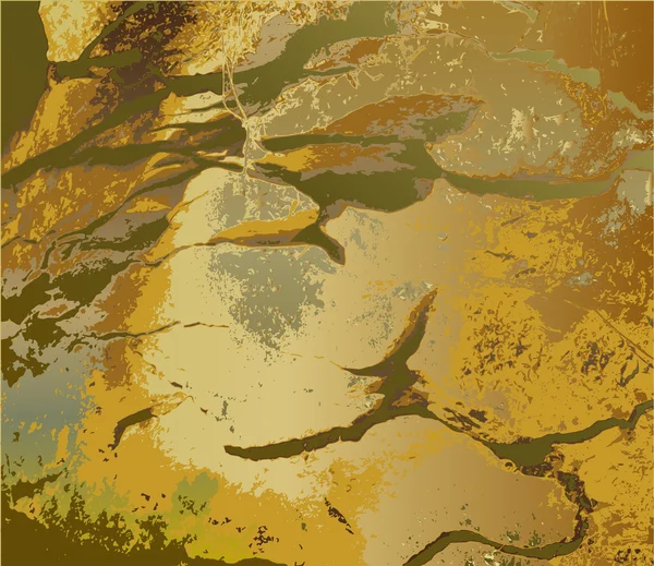 Fond grunge abstrait ressemblant à une structure rocheuse fissurée — Image vectorielle