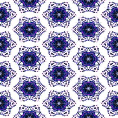 Mavi yıldız ile Seamless Noel modeli