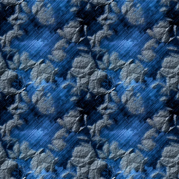 Абстрактный бесшовный ржавый металлический фон с трещинами и бороздчатой поверхностью — стоковое фото