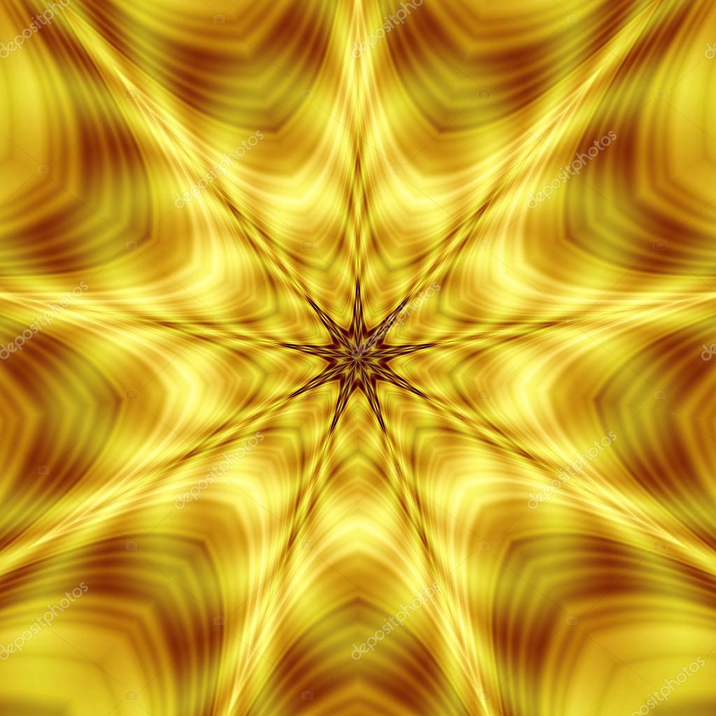 Astratto sfondo psichedelico di oro e rosso struttura ondulata con raggi e  stelle — Foto stock di © Tapankas #96093566, image size:1024x1024