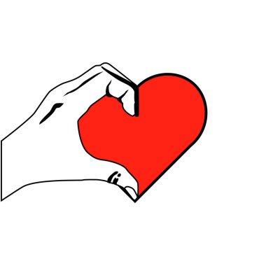 Heart Half Red And Black Free Vector Eps Cdr Ai Svg Vector Illustration Graphic Art Heart Half Red And Black Free Vector Eps Cdr Ai Svg Vector Illustration Graphic Art