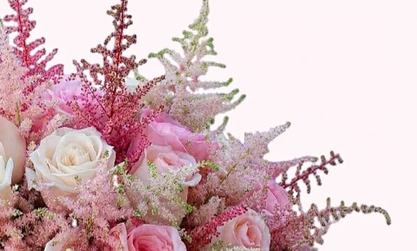 Schöne Blumen Mit Schönem Hintergrund — Stockfoto