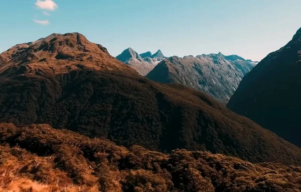 Mountains Greenery Beautiful Nature View — Stock Photo, Image