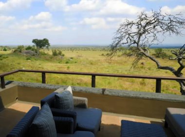 Oturma odası manzarası