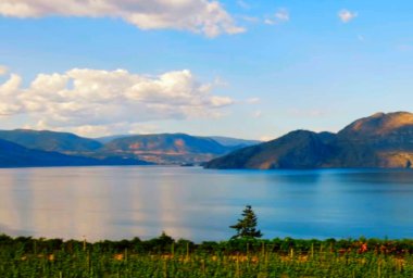 Büyük bir su kütlesi.