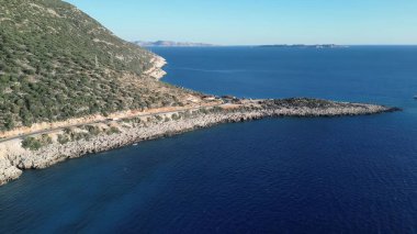 Güzel deniz manzarası