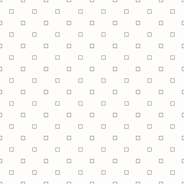 Seamless minimalistic background, white simple dotted texture — Vector de stock