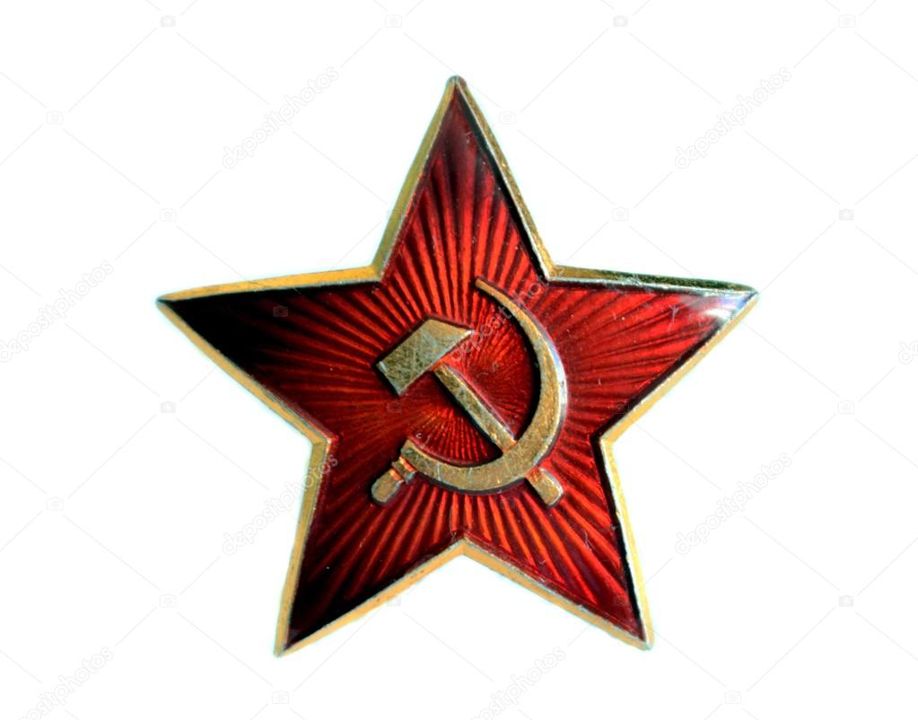 Red star, the Soviet Union