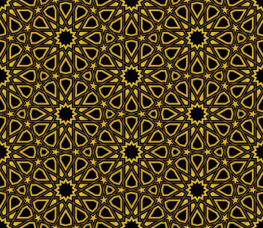 İslam yıldız desen sorunsuz arka plan