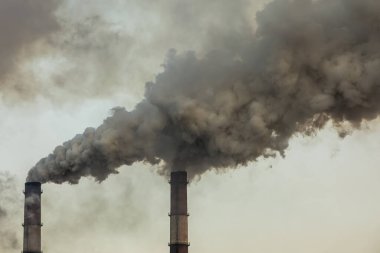 Hava kirliliği. Çevre sorunları