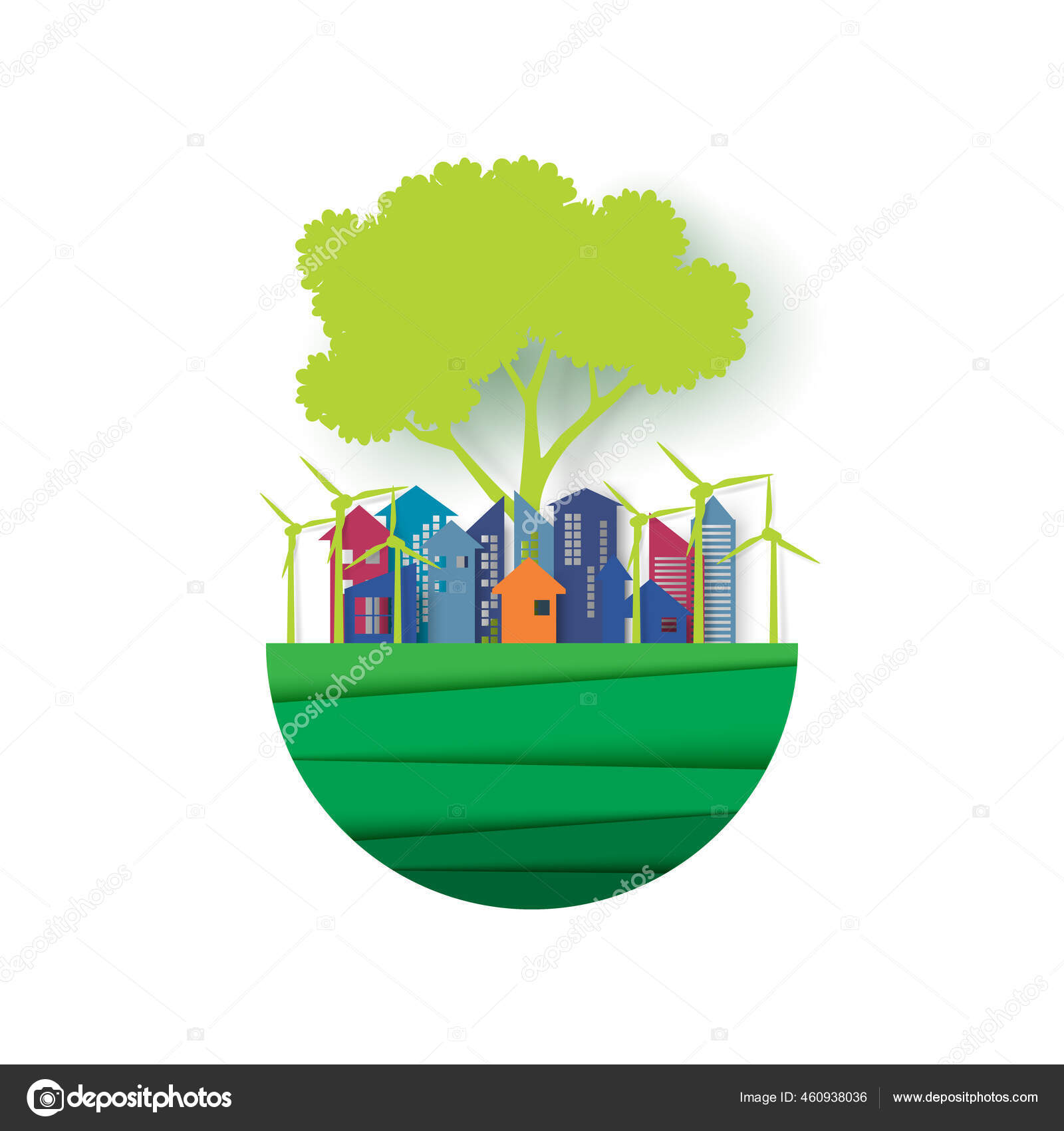 Eco Friendyストックベクター ロイヤリティフリーeco Friendyイラスト Depositphotos