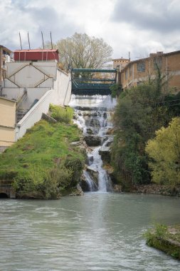 Cascata del Valcatoio, Isola del Liri, Lazio, İtalya
