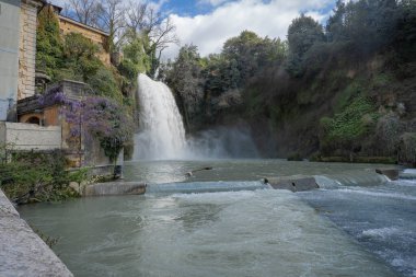 Cascata Grande, Isola del Liri, Lazio, İtalya