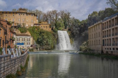 Cascata Grande, Isola del Liri, Lazio, İtalya