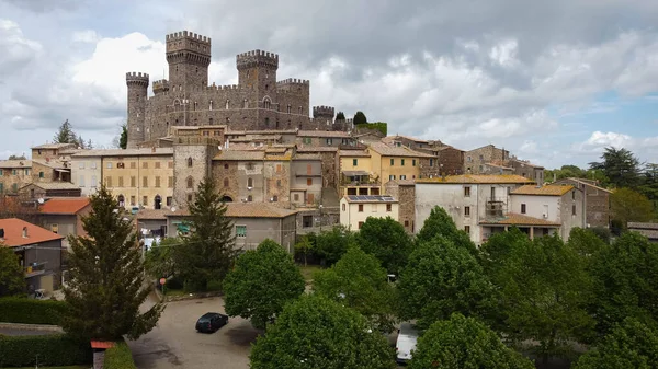 Scenic View Castle Borgo Torre Alfina Italy — Stock Photo, Image