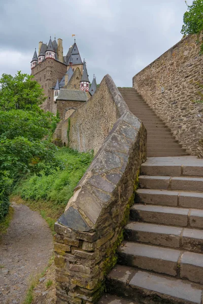 View Forest Eltz Castle Koblenz Germany — Stock Photo, Image