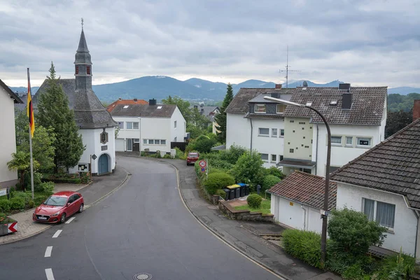 Konigswinter Germany June 2021 Quiet Street Suburb Bonn Konigswinter Germany — Stock Photo, Image