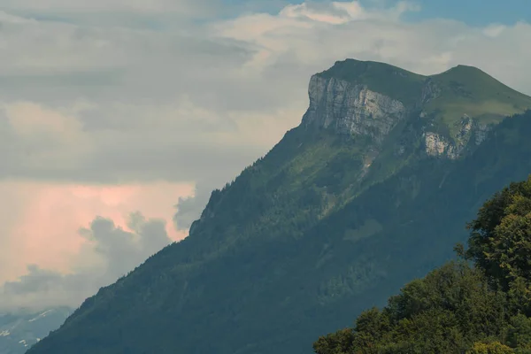 Hermoso Paisaje Las Montañas Suiza — Foto de Stock