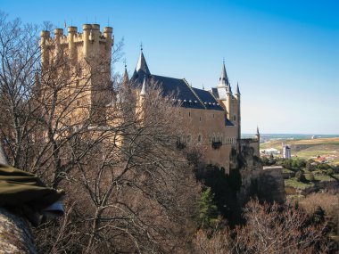 Alcazar, Segovia, İspanya
