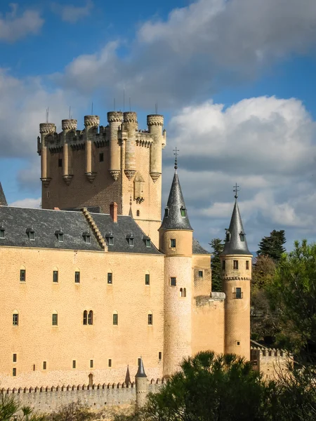 Alcazar, Segovia, Hiszpania — Zdjęcie stockowe