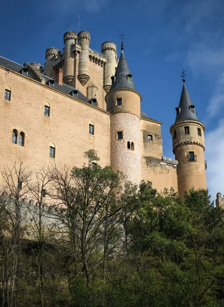 Alcazar, Segovia, Hiszpania — Zdjęcie stockowe