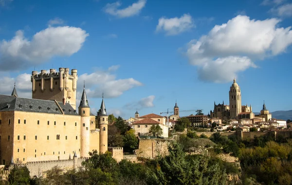 Alcazar, Segóvia, Espanha — Fotografia de Stock