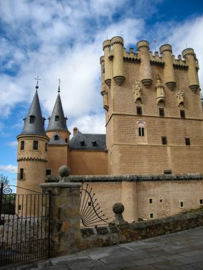 Alcazar, Segovia, İspanya