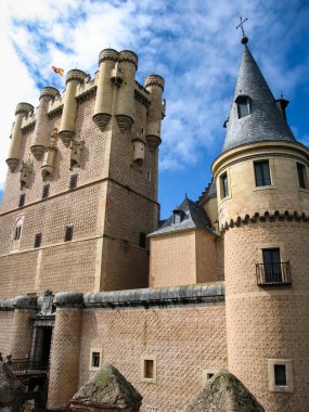 Alcazar, Segovia, İspanya