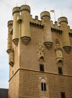 Alcazar, Segovia, İspanya